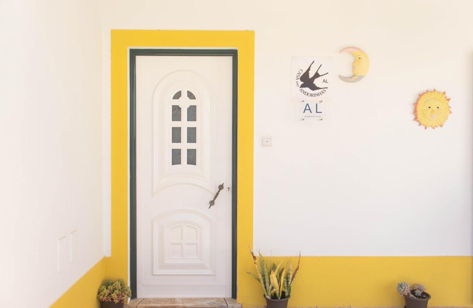 Al Casa Das Andorinhas Almograve Exterior photo